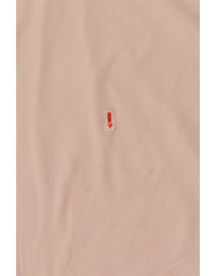 Мужская футболка с рисунком Puma, средний белый хлопок, белый цвет