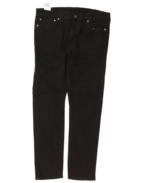 Мужские джинсы скинни Levi's 510 W38 L32, черный хлопок