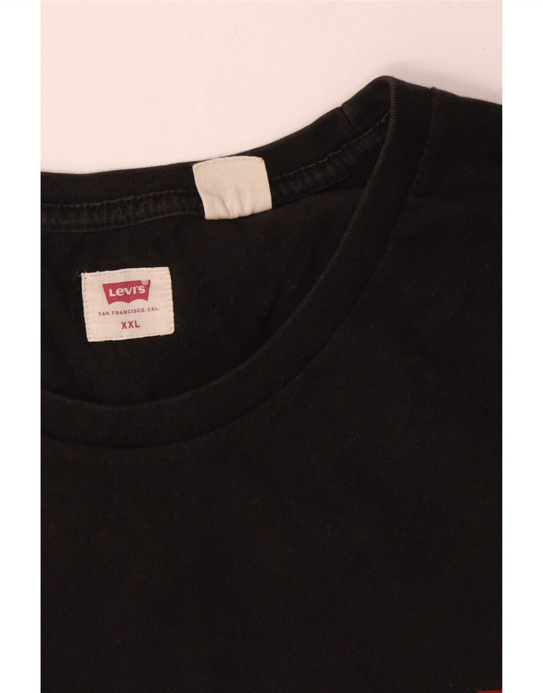 Мужская футболка Levi's Top 2XL, черный хлопок