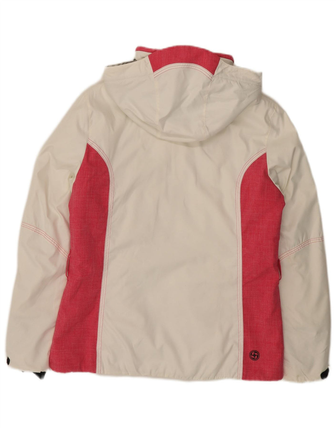 Colmar Женская лыжная куртка оверсайз с капюшоном IT 42 Small White