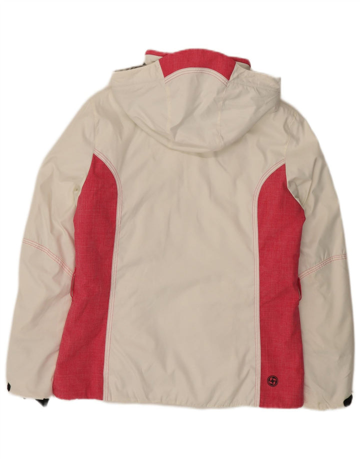 Colmar Женская лыжная куртка оверсайз с капюшоном IT 42 Small White