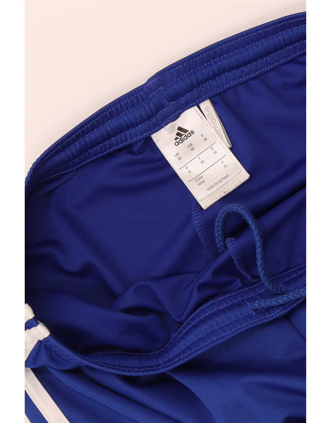 Мужские спортивные шорты Adidas Climalite, средний синий полиэстер