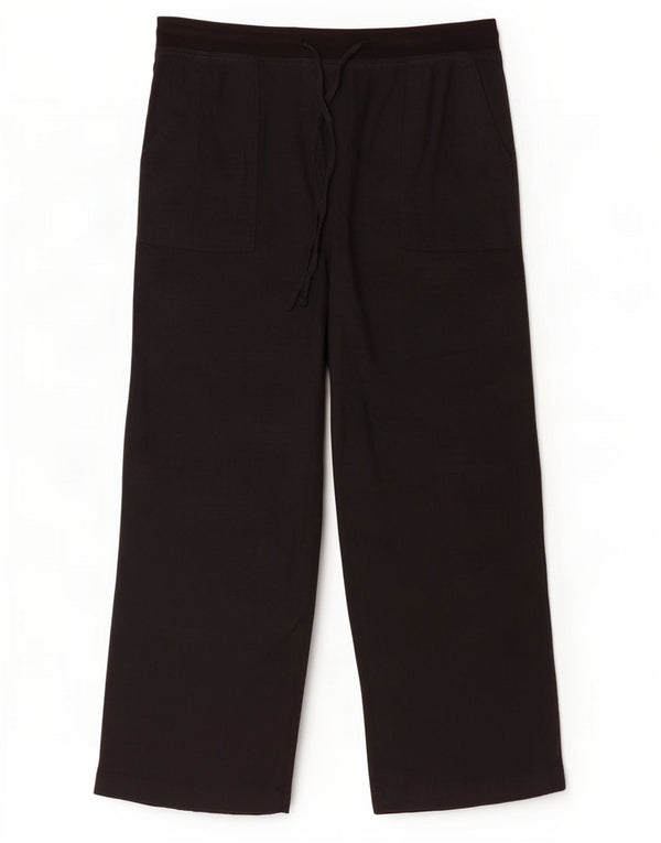 Женские прямые брюки чинос Marks & Spencer UK 14, большие W34 L29, черные