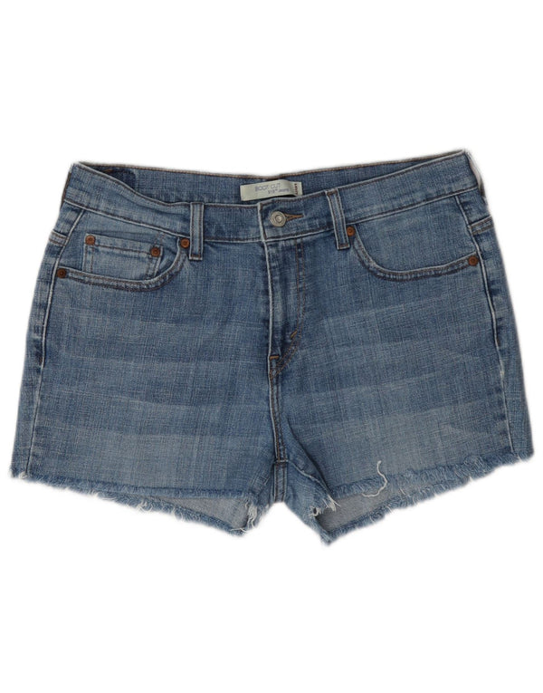 Женские джинсовые шорты Levi's 515, размер США 10, большой размер W34, синий хлопок