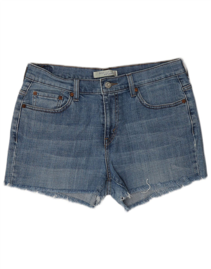 Женские джинсовые шорты Levi's 515, размер США 10, большой размер W34, синий хлопок