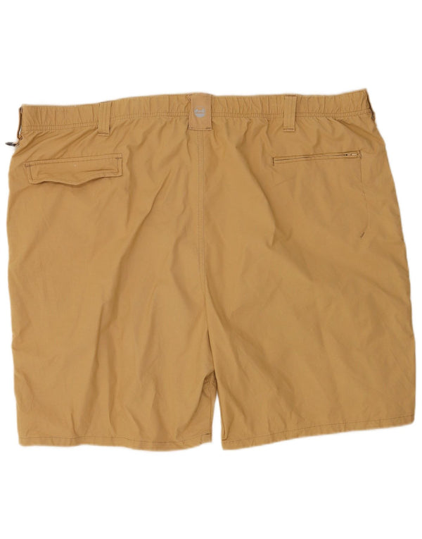 Мужские шорты чинос Wrangler W48 4XL бежевые, хлопок