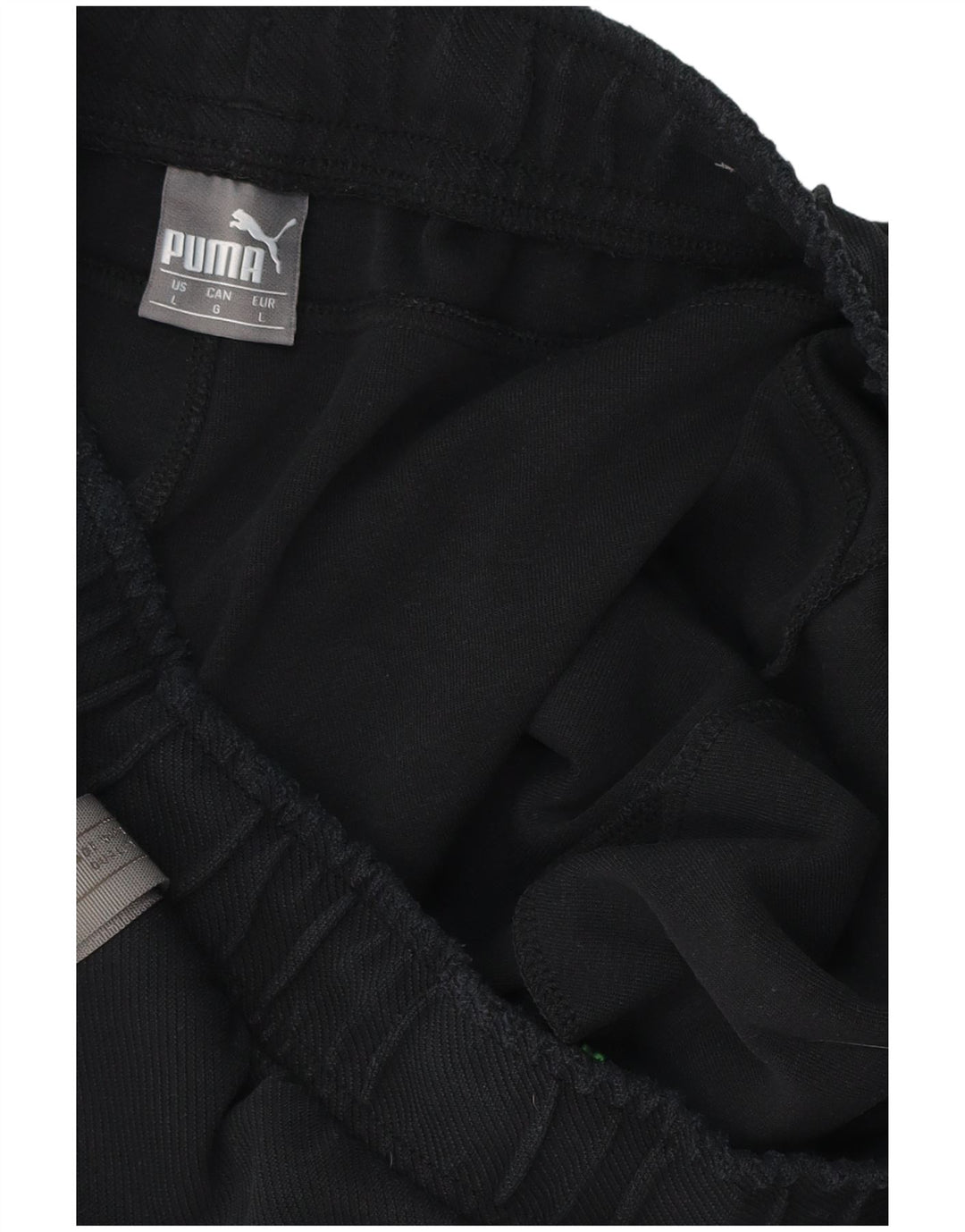 Мужские спортивные шорты PUMA с рисунком, большие черные