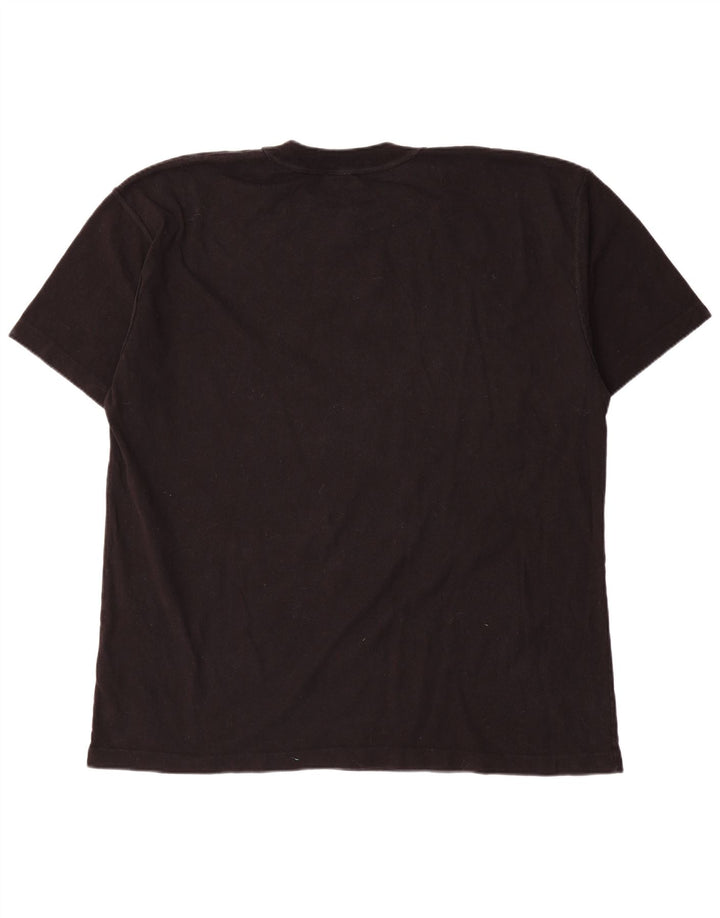Мужская футболка All Saints Top XL, черный хлопок