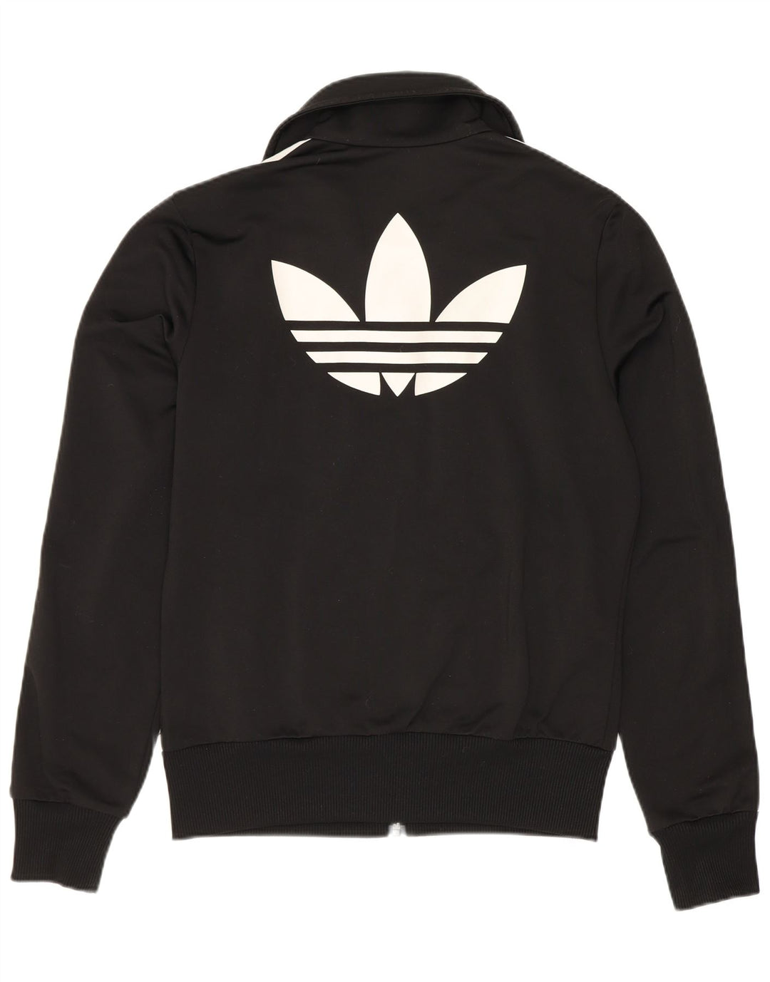 Женский спортивный костюм Adidas с графическим рисунком, верхняя куртка EU 38, маленький черный полиэстер