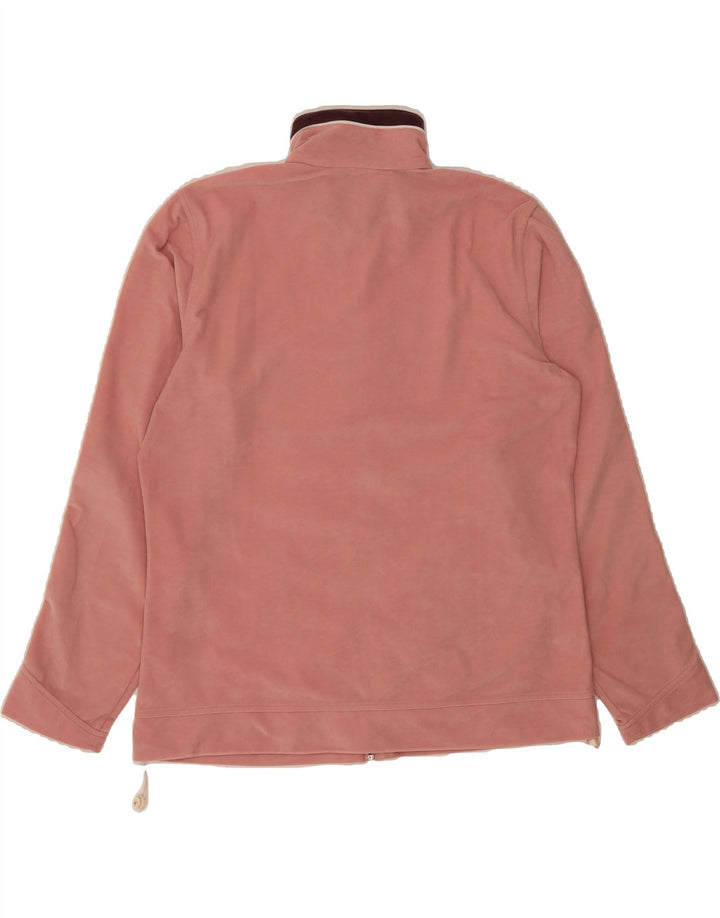 DIADORA Womens Tracksuit Top Jacket UK 16 Large  Pink Polyester Vintage Diadora and Second-Hand Diadora from Messina Hembry 