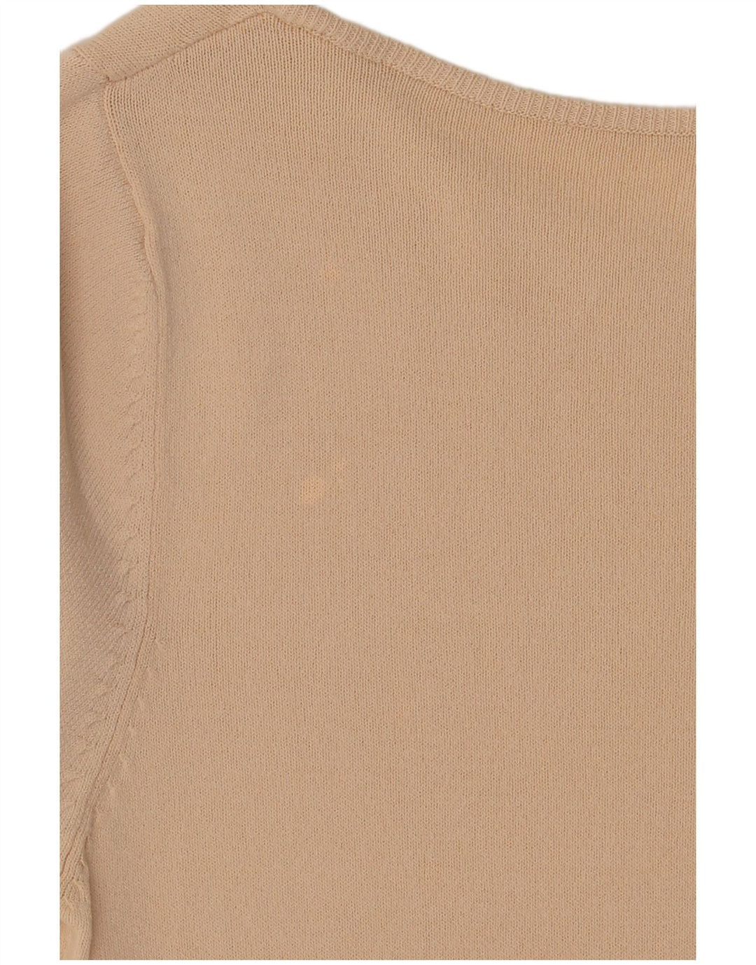Женская блузка Zara Top UK 12, средний бежевый