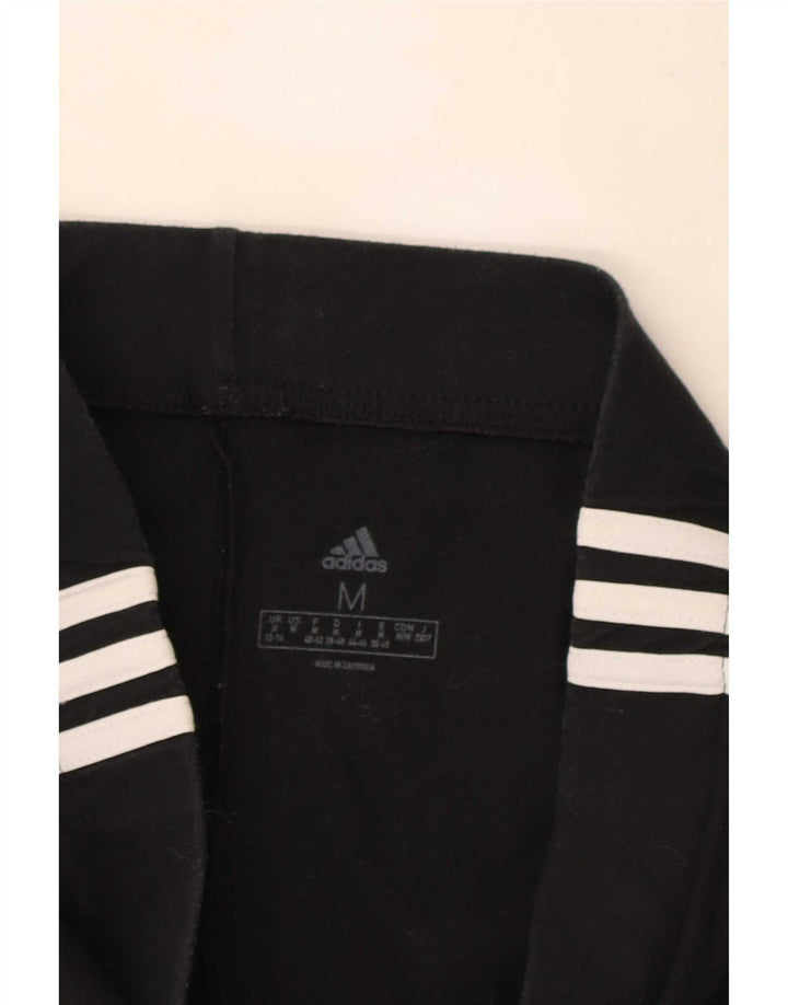 Женские леггинсы с рисунком Adidas UK 12/14, средние, черные