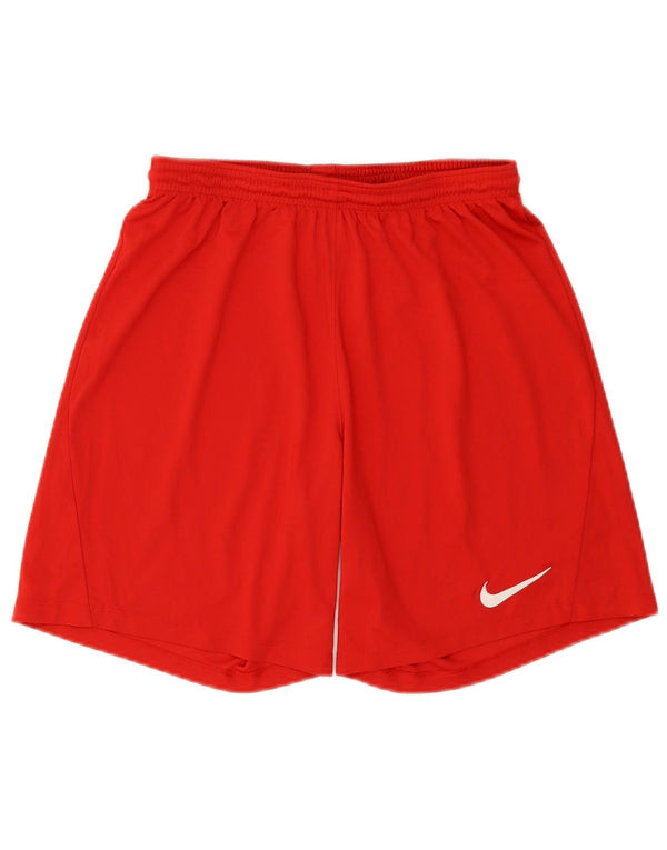 Мужские спортивные шорты Nike Dri Fit Slim, большой красный полиэстер