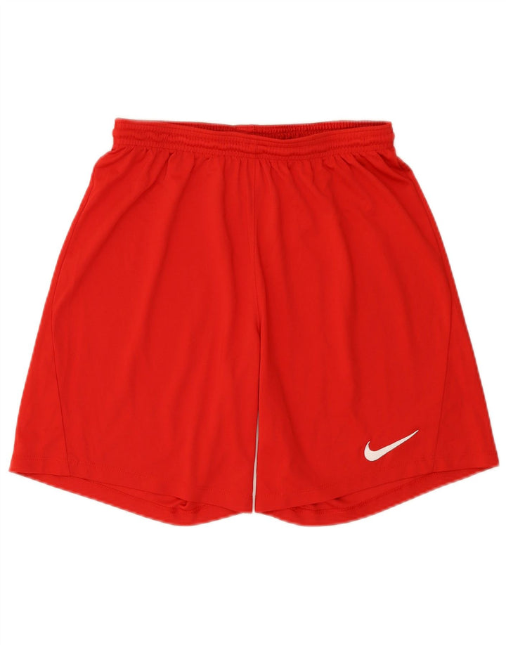 Мужские спортивные шорты Nike Dri Fit Slim, большой красный полиэстер