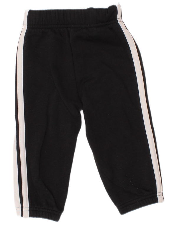 Спортивные брюки Adidas Baby Boys Joggers 9-12 месяцев, черный хлопок