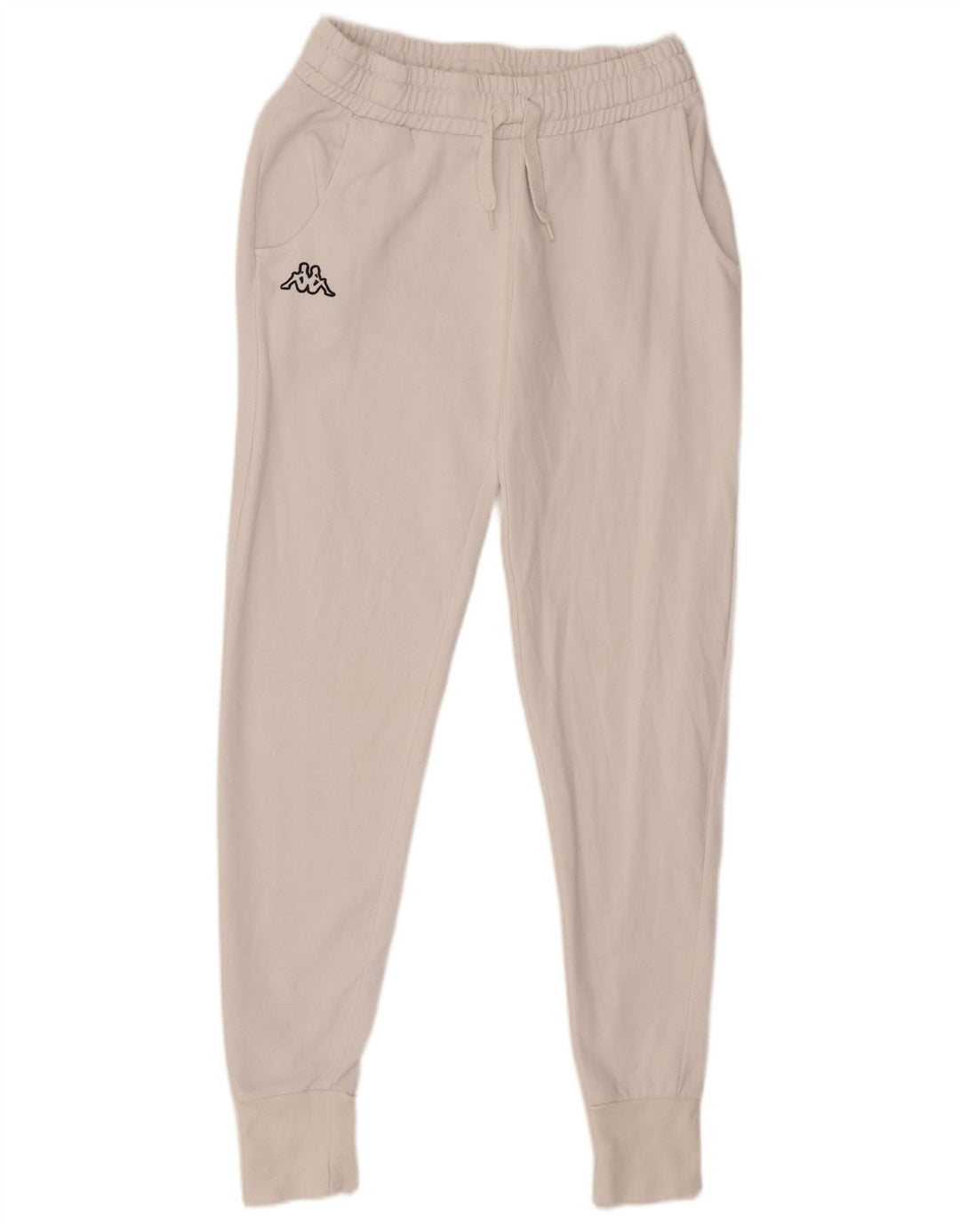 Женские спортивные брюки Kappa Joggers UK 12, средний белый