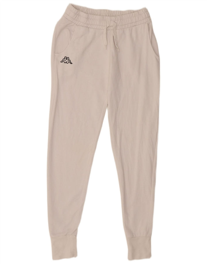 Женские спортивные брюки Kappa Joggers UK 12, средний белый
