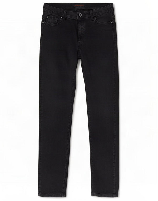 Trussardi Женские узкие джинсы IT 44 Medium W30 L30, черный хлопок