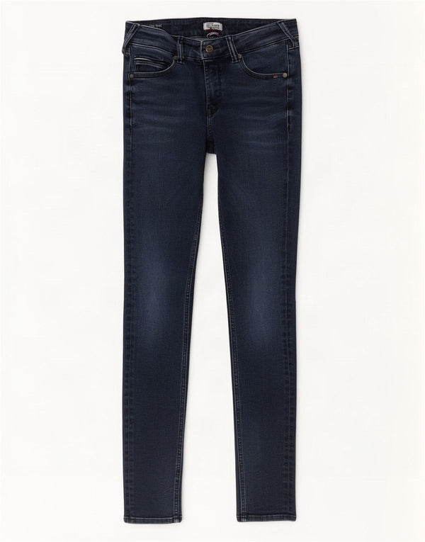 Женские джинсы скинни Tommy Hilfiger Sophia с низкой талией W29 L32 Темно-синие