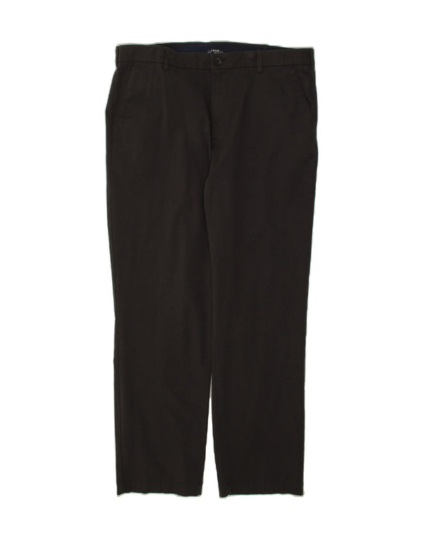 IZOD Мужские прямые брюки чинос W36 L32 Серые хлопковые