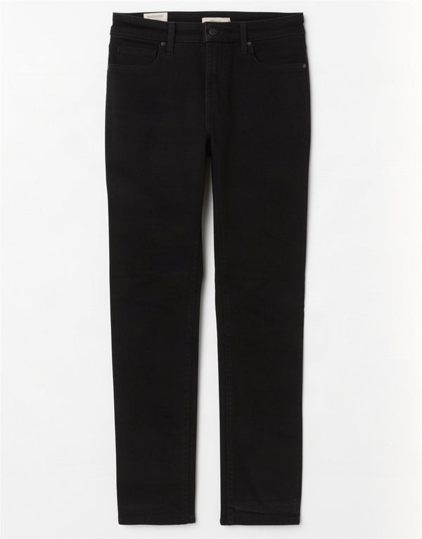 Женские узкие джинсы Levi's W28 L28, черный хлопок