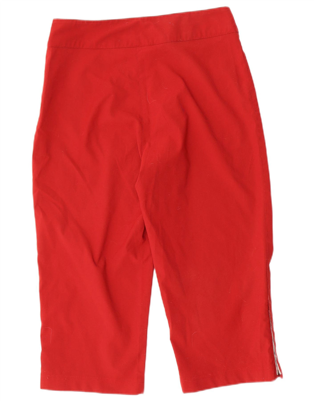 Женские капри Adidas UK 14, большие W30 L19, красный полиэстер