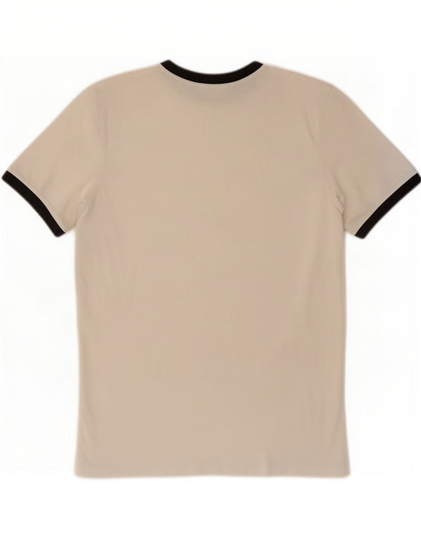 Fila Mens T-Shirt Top XS White Cotton