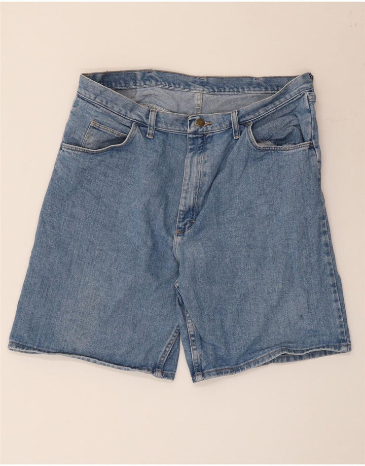 Мужские джинсовые шорты WRANGLER W38 XL, синие, хлопок