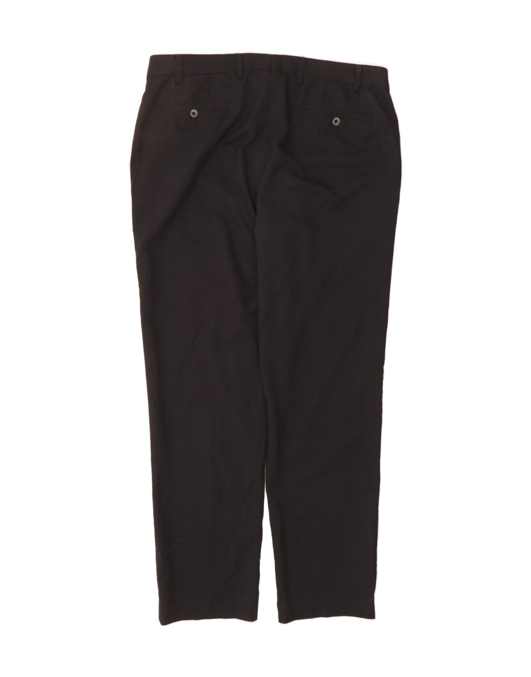 MICHAEL KORS Mens Slim Suit Trousers W36 L32 Black Polyester Vintage Michael Kors and Second-Hand Michael Kors from Messina Hembry 
