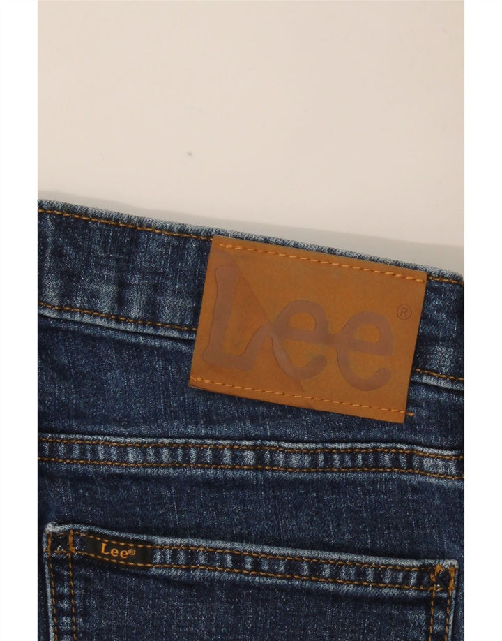 Женские джинсы скинни LEE W28 L29 синие