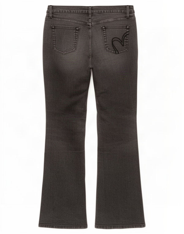 Женские джинсы Marks & Spencer Per Una Bootcut UK 12 Medium W30 L30 Серые