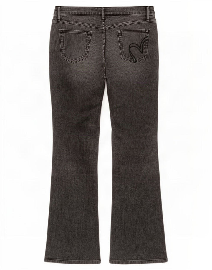 Женские джинсы Marks & Spencer Per Una Bootcut UK 12 Medium W30 L30 Серые