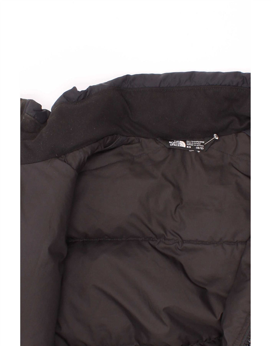 Стеганая куртка The North Face для мальчиков 10-11 лет, средняя, разноцветная
