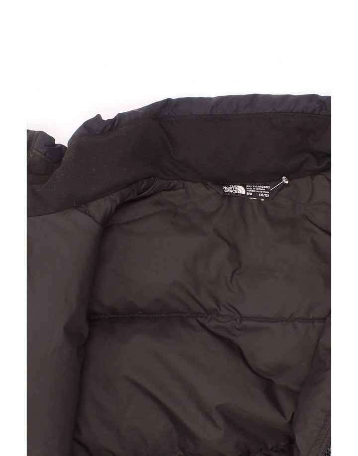 Стеганая куртка The North Face для мальчиков 10-11 лет, средняя, разноцветная