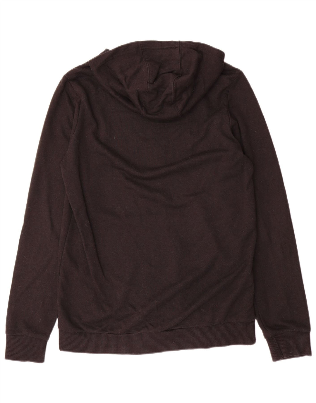 Джемпер с капюшоном ADIDAS для мальчиков 15-16 лет, черный, хлопок