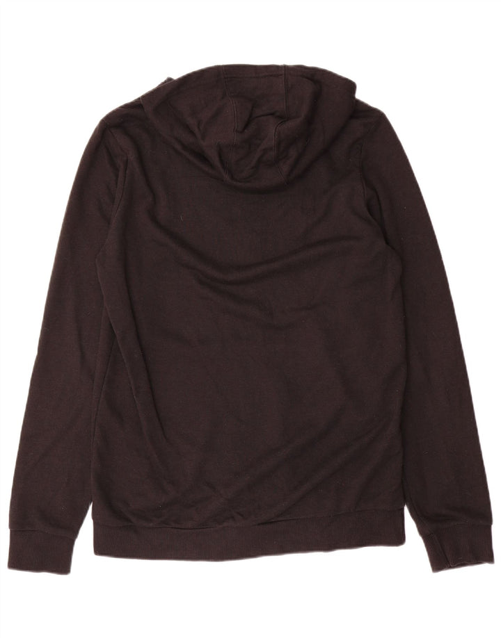 Джемпер с капюшоном ADIDAS для мальчиков 15-16 лет, черный, хлопок