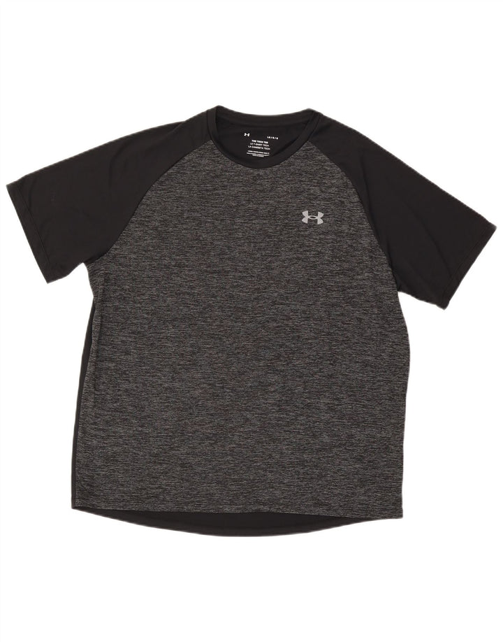 Мужская футболка Under Armour, большая серая в крапинку