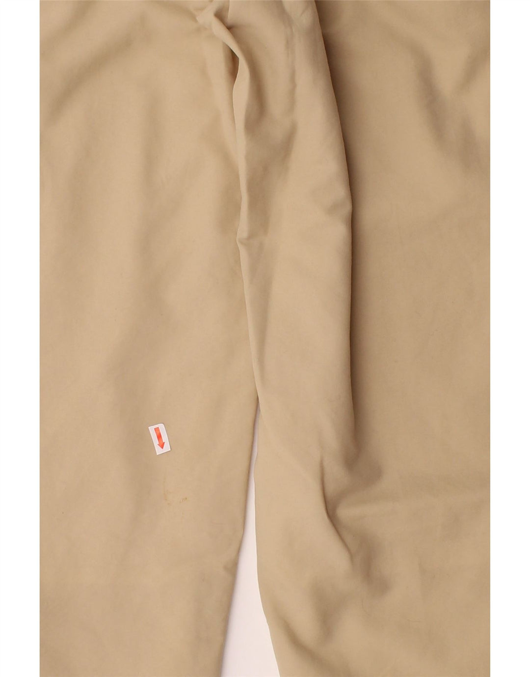REEBOK Mens Tracksuit Trousers Medium Beige Polyester Vintage Reebok and Second-Hand Reebok from Messina Hembry 