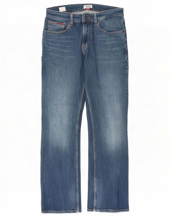 Мужские джинсы Tommy Hilfiger Ryan Bootcut W32 L32, синий хлопок