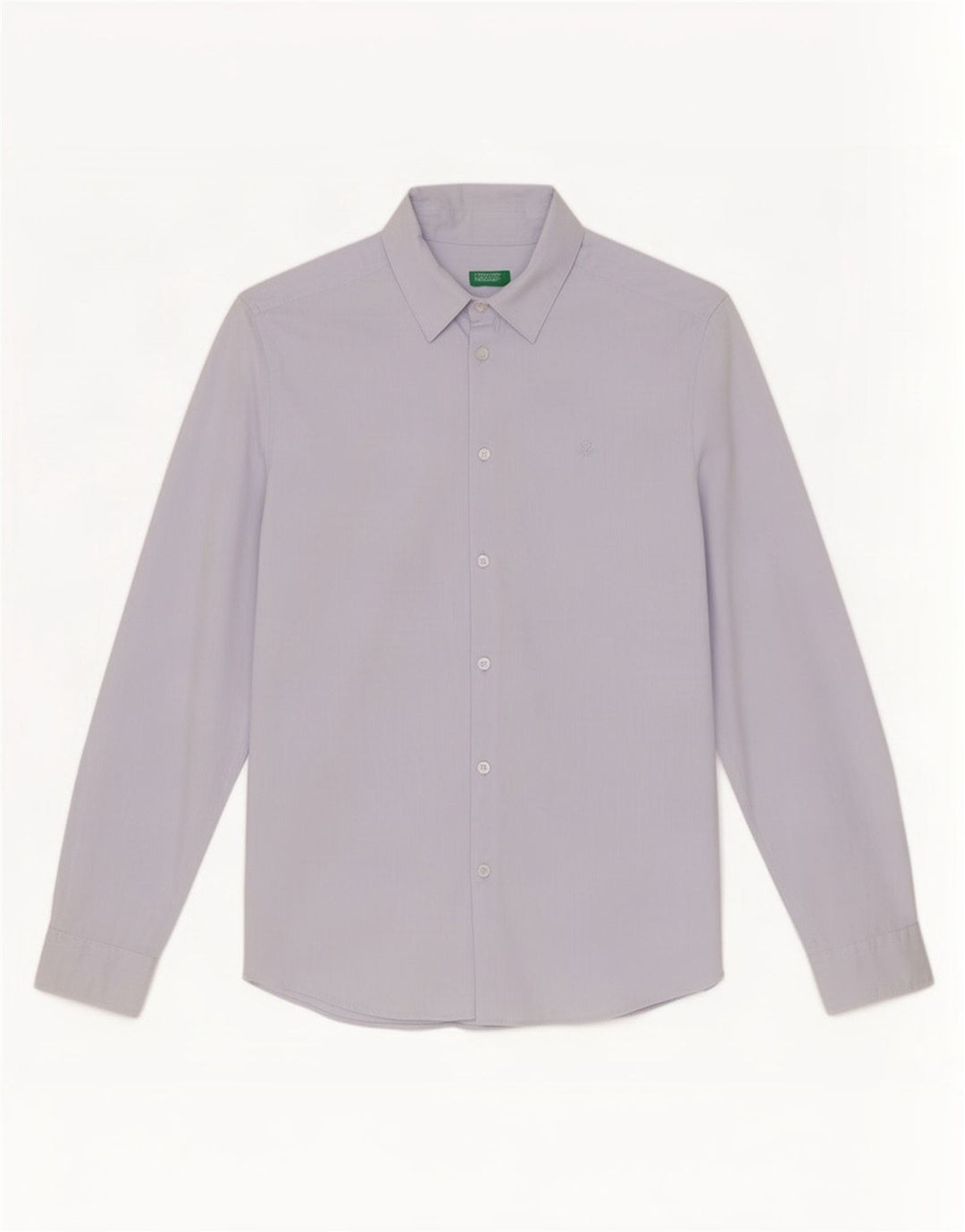 Мужская рубашка Benetton XS синяя