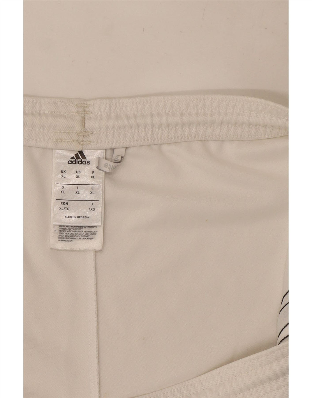 Мужские спортивные шорты Adidas Climalite XL, белый полиэстер