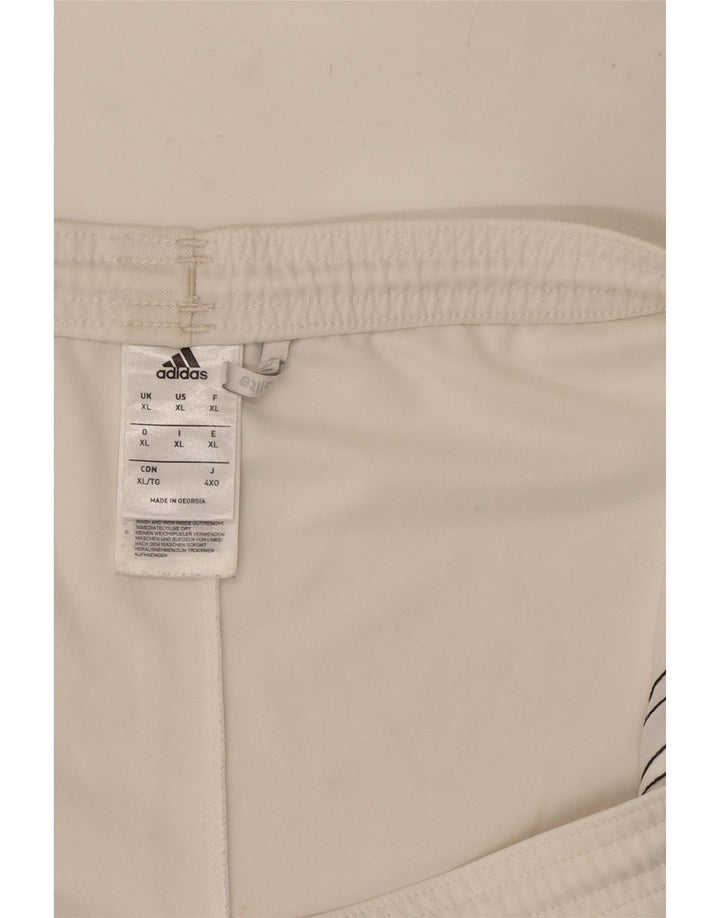 Мужские спортивные шорты Adidas Climalite XL, белый полиэстер