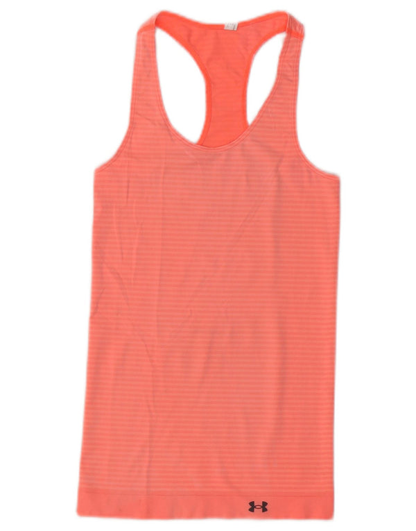 Женский жилет Under Armour Top UK 8, маленький розовый в полоску