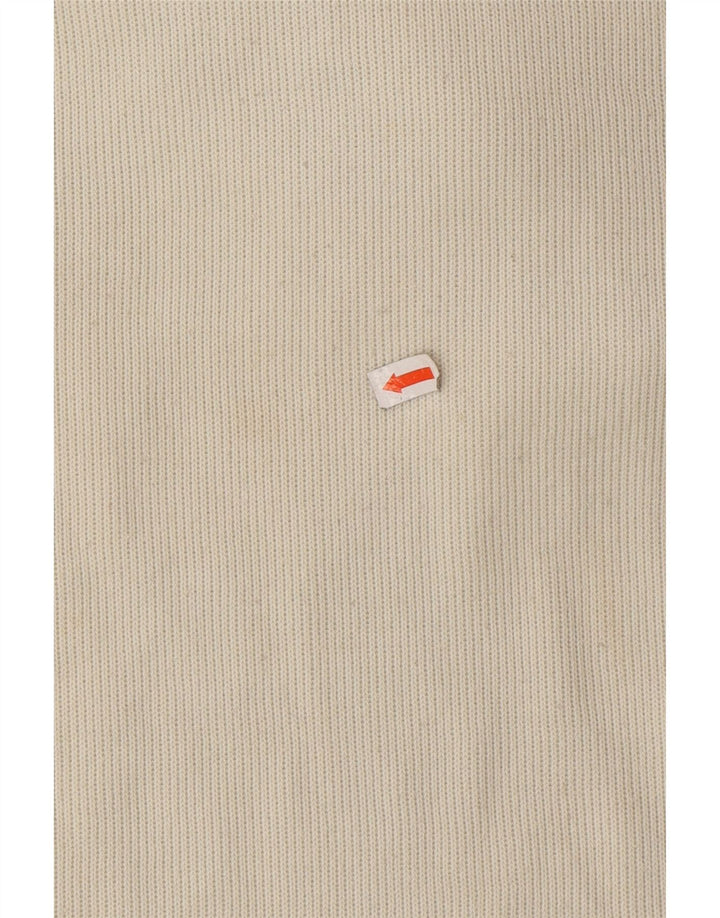 ELLESSE Мужской свитшот с воротником на молнии, джемпер XL, серый хлопок