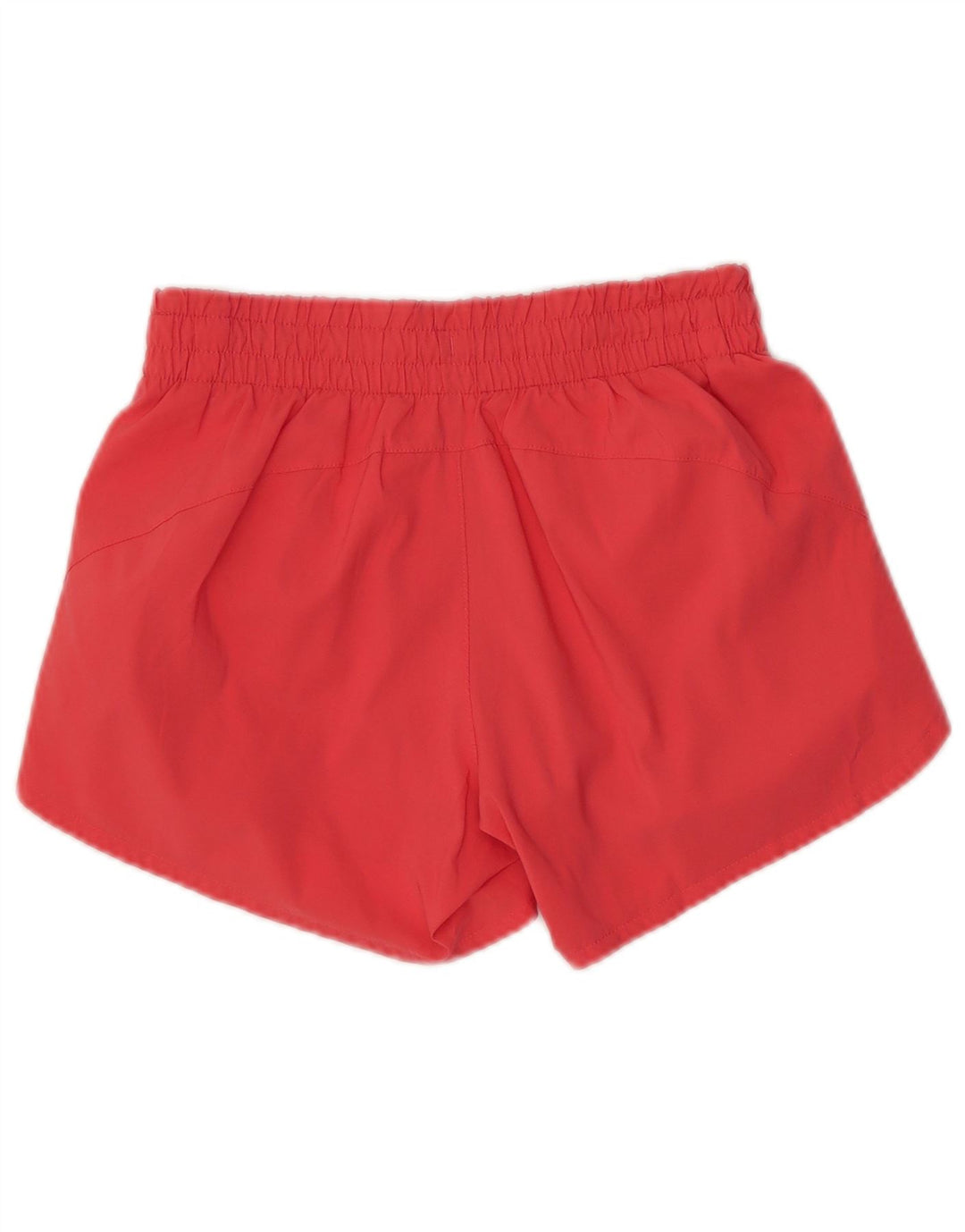 Женские спортивные шорты ATHLETA UK 4 XS, красный полиэстер
