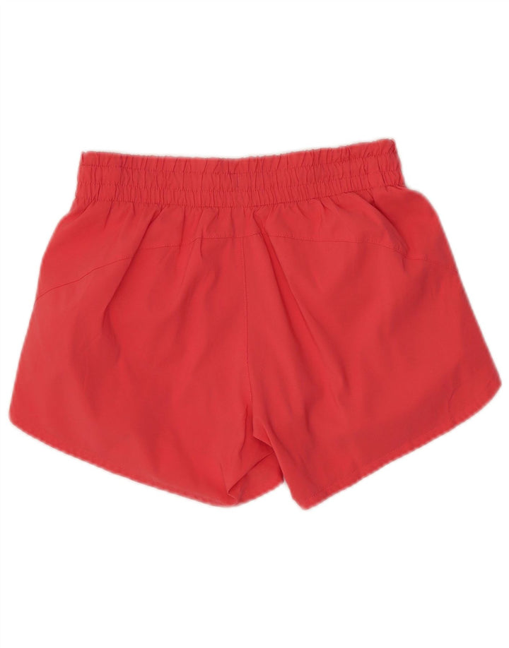 Женские спортивные шорты ATHLETA UK 4 XS, красный полиэстер