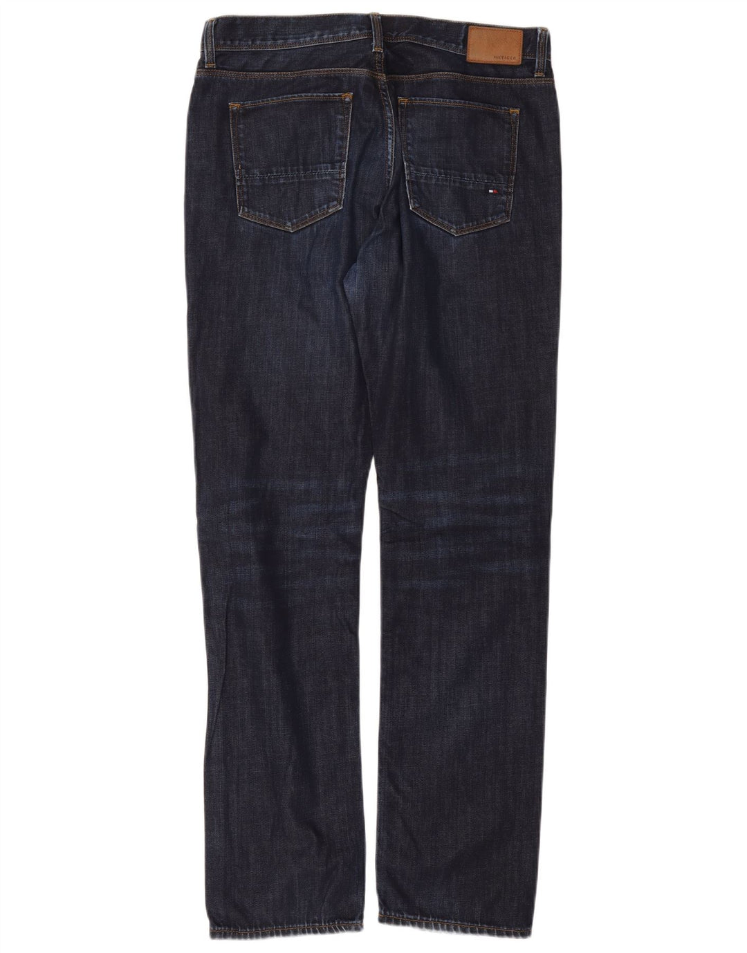 Мужские прямые джинсы Tommy Hilfiger Mercer Regular Fit W34 L34 темно-синие