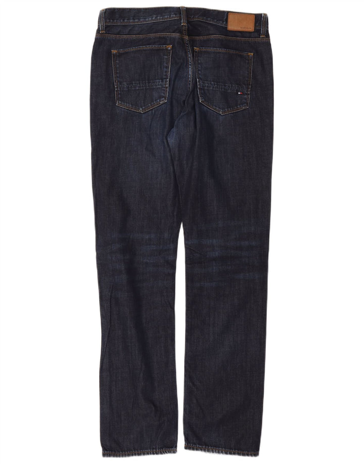 Мужские прямые джинсы Tommy Hilfiger Mercer Regular Fit W34 L34 темно-синие