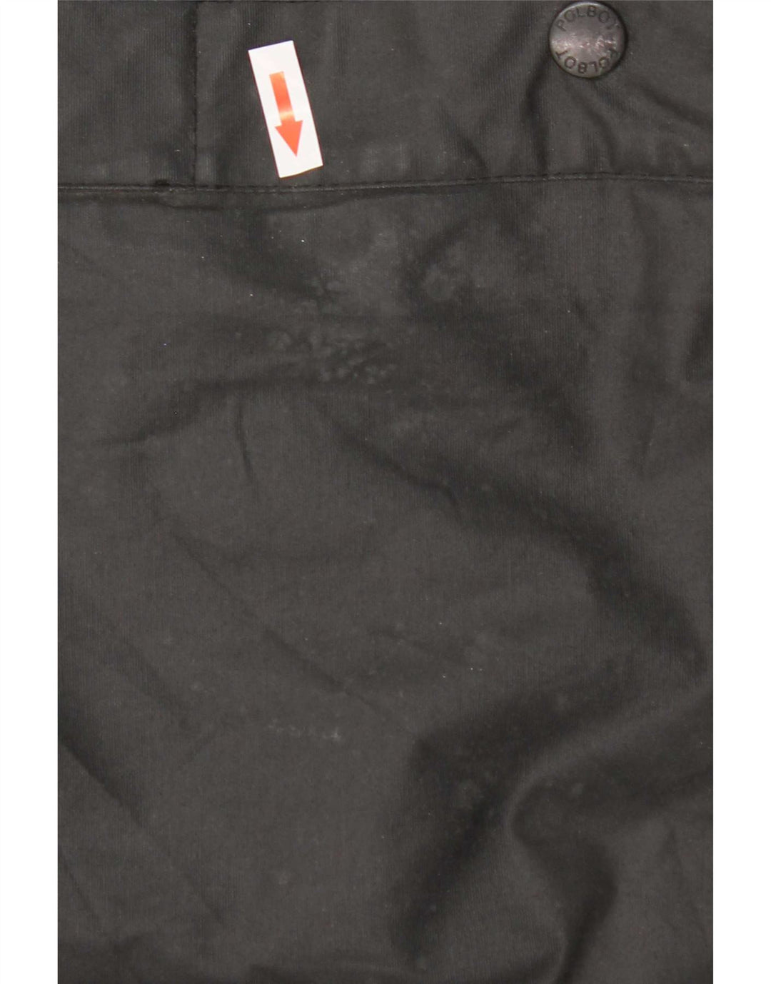 Мужская куртка Polbot из вощеного хлопка UK 42 XL, черная