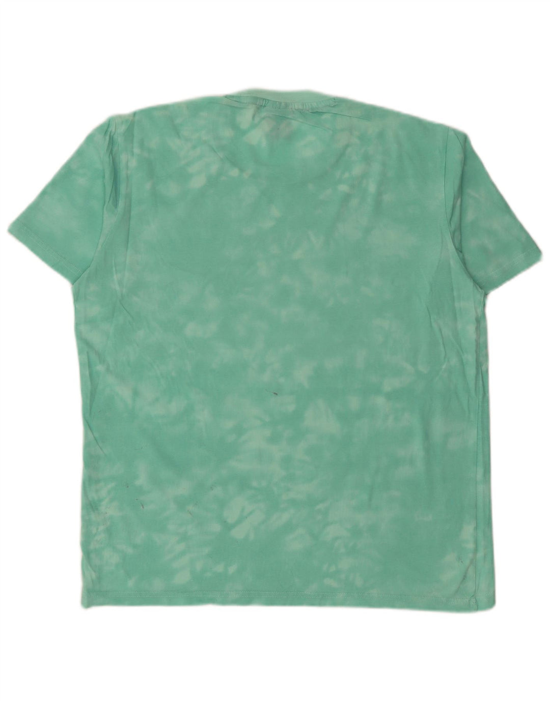 Мужская футболка CHAMPION Top Medium Green Tie Dye